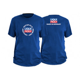 T-SHIRT NAVY TAILLE S LIQUI MOLY