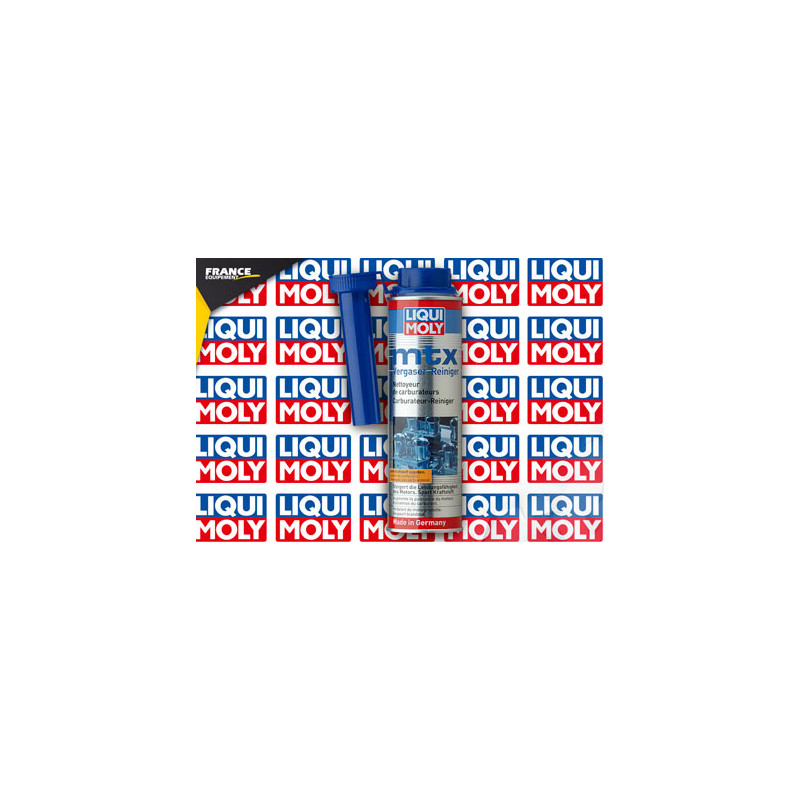 300ml Additif Nettoyant de carburateurs (carton de 6) LIQUI MOLY
