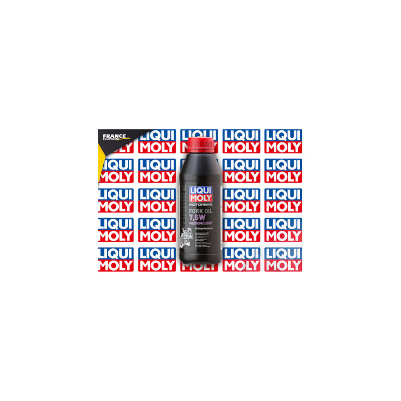 500ml Motorbike Fork Oil 7,5W medium/light ( carton de 6 )