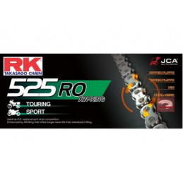F.800.R '09/18 20X47 RK525RO * (Fixations Couronne dia: 8,5 mm)
