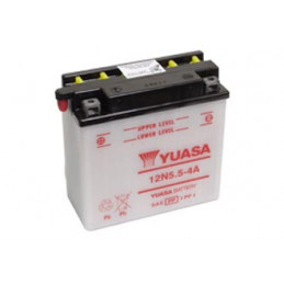Batterie YUASA 12N5.5-4A