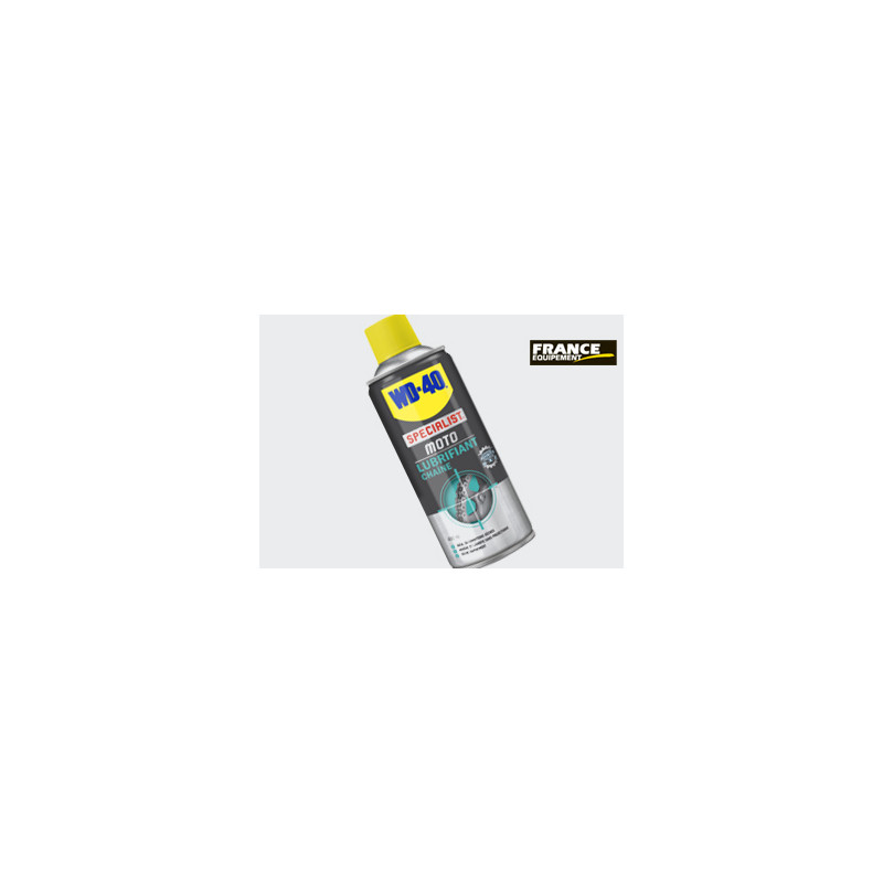 1 Spray SPECIALIST MOTO LUBRIFIANT CHAINE - WD40  400 ml