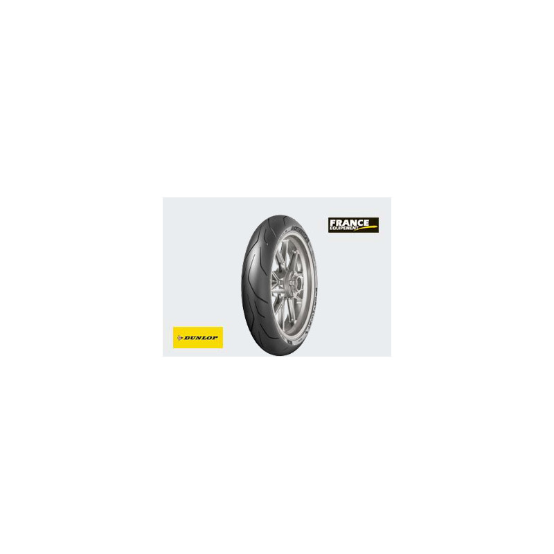 PNEU DUNLOP 120/70ZR17 (58W) TL SSMART TT