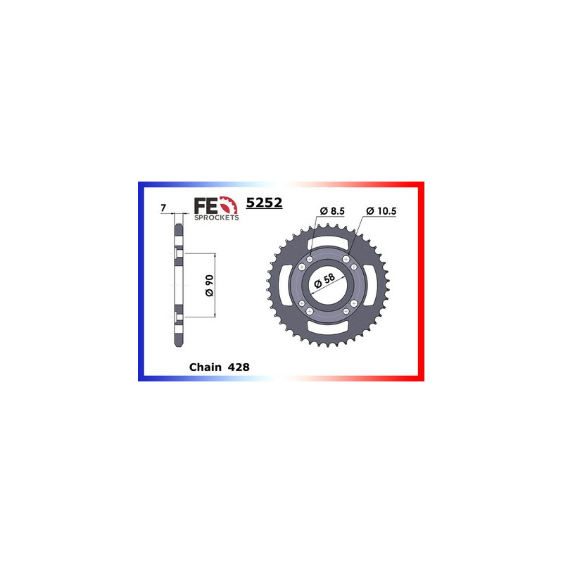 C/A CHUNLAN 125.CL 3A '00/03 39 428