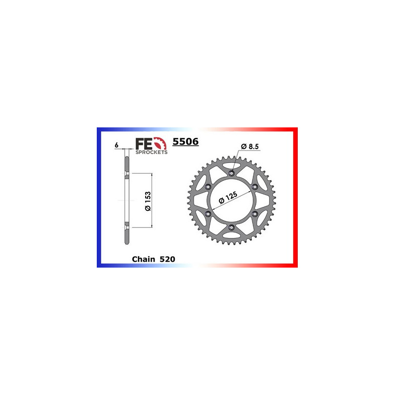 COUR AC CR250/500'84/09 52 520