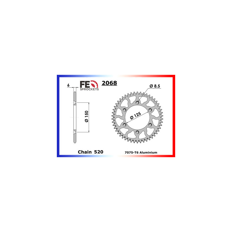 KTM 400 à 640GS/EXC/LC'91/05 44 520