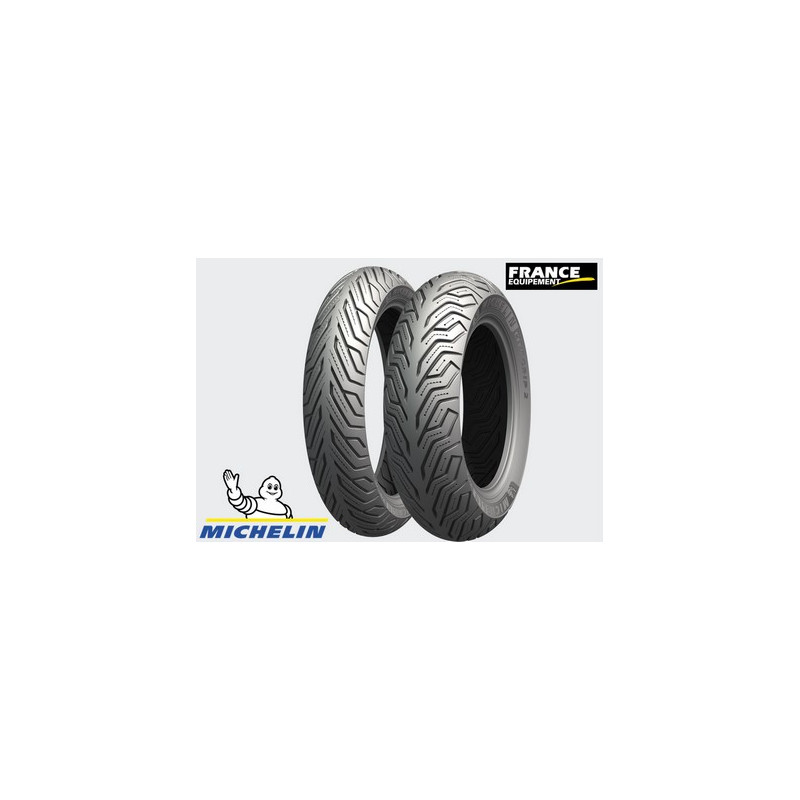 PNEU MICHELIN  120/80-12 M/C 65S CITY GRIP 2 TL