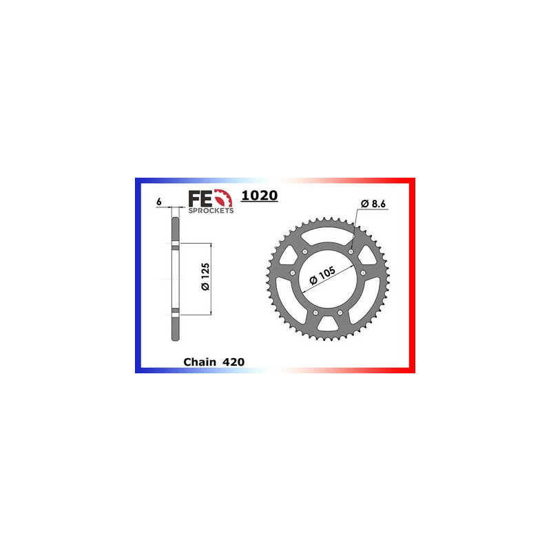 BETA 50.RR- RR MOTARD '05/11 60 420