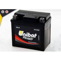 Batterie Unibat CBTX5L-FA - Scellés en Usine.