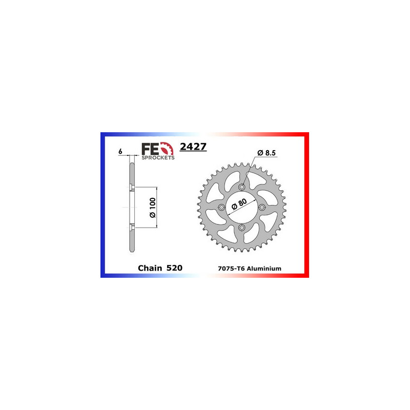 ALU SHERCO.250 '02  39  520