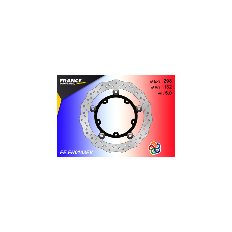 Disque de frein Gamme Essentiel FE.FH0103EV