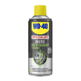 WD40 nettoyant chaîne