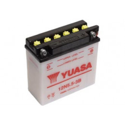 Batterie YUASA 12N5.5-3B