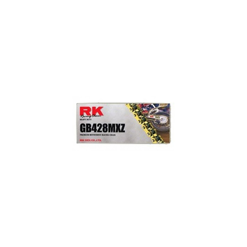 CHAINE RK GB428MX  66 MAILLONS