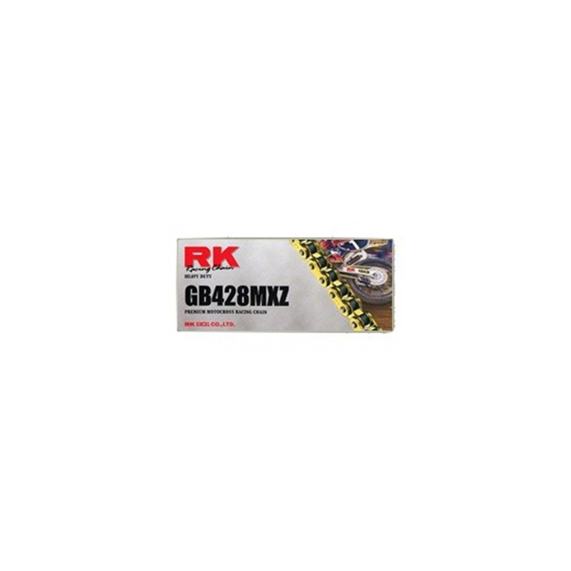 CHAINE RK GB428MX  72 MAILLONS