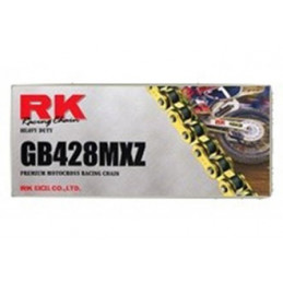 CHAINE RK GB428MX 112 MAILLONS