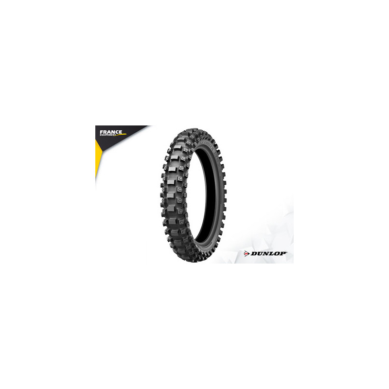 PNEU DUNLOP 100/100-18 59M TT GEOMAX MX33 "Pneus Boues"