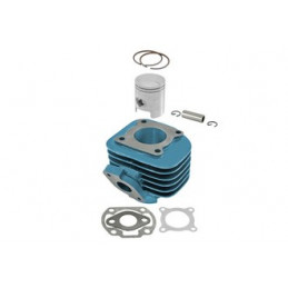 Kit Cylindre+Piston (Cylindre Couleur Bleue)