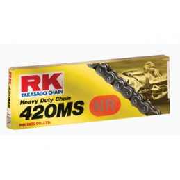 CHAINE RK NR420MS 124 MAILLONS