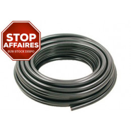 Black spark plug cable roll 10mt 7mm 080341