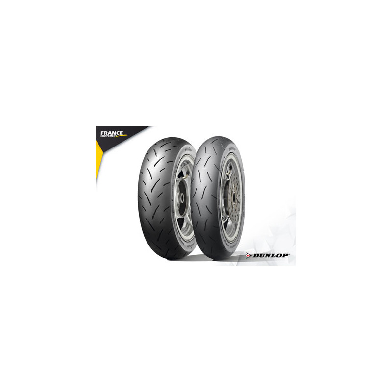 PNEU DUNLOP 120/80-12 55J TL TT93 GP PRO Medium