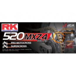 KX.125 '90/91 12X48 RK520MXZ  (H1/H2)