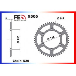 KX.250 '86 14X48 RK520SO  (D2)