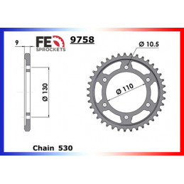 GPZ/GPX.600.R'85/00 15X39 RK530KRO *  (ZX.600.A1/A2/A3/C1)