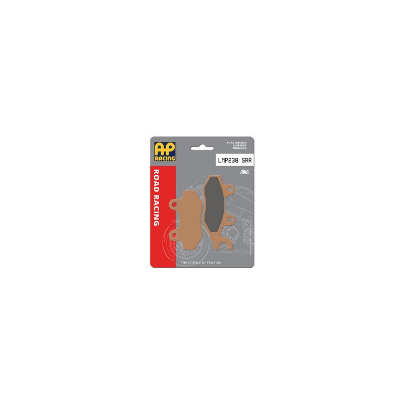 Plaquettes de freins AP RACING Plaquettes de freins AP RACING