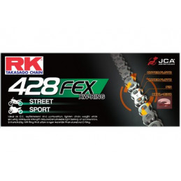 50.RR ENDURO '17/19 12X60 RK428FEX  (4 trous)