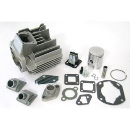 Cylinder kit with head - 80 cc - dm 47,6 (without manifolds)