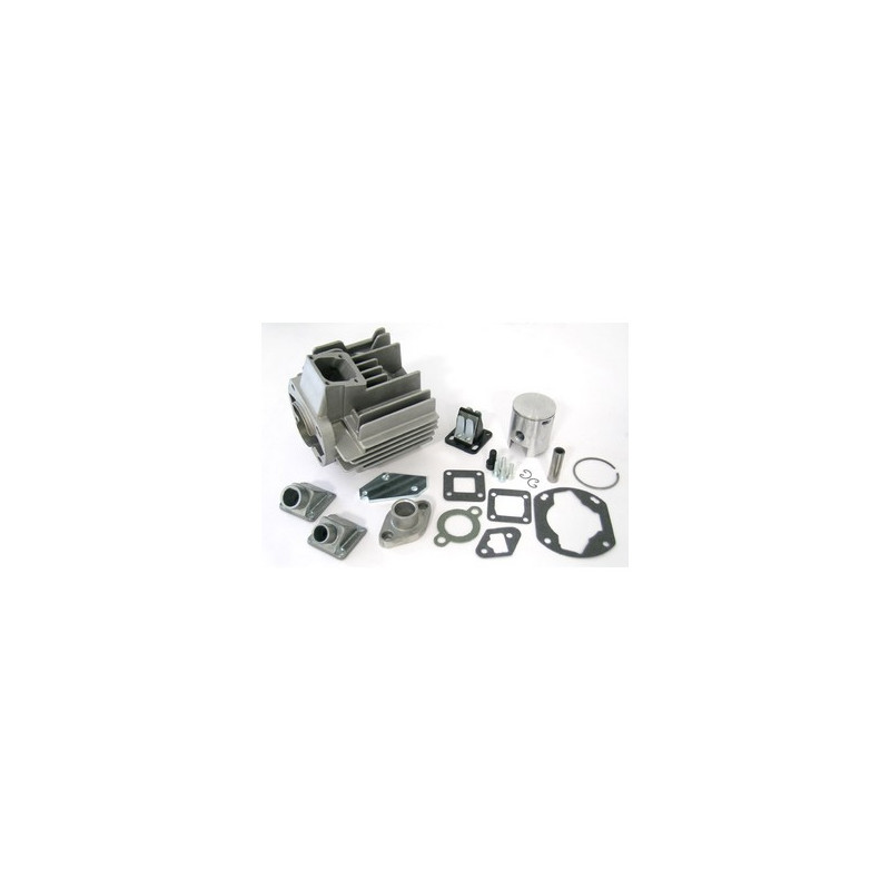 Cylinder kit with head - 80 cc - dm 47,6 (without manifolds)