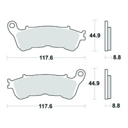 Plaquettes de freins AP RACING