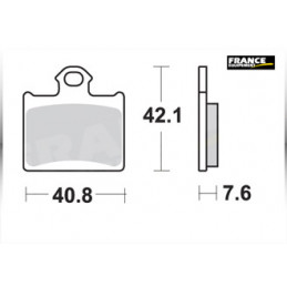 Plaquettes de freins AP RACING