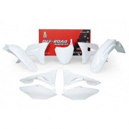 Kits plastique Honda blanc