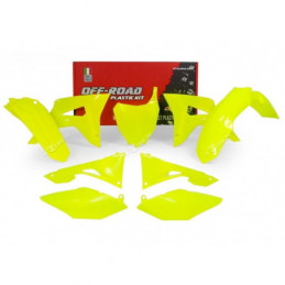 Kits plastique Honda jaune...