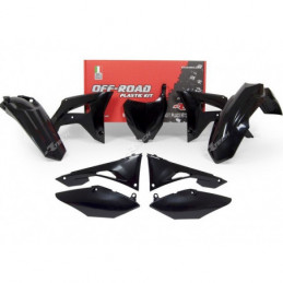 Kits plastique Honda noir