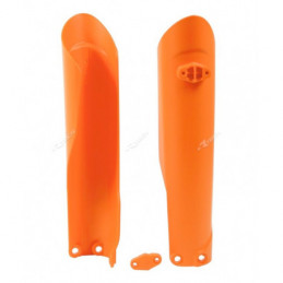 Protection fourche KTM orange