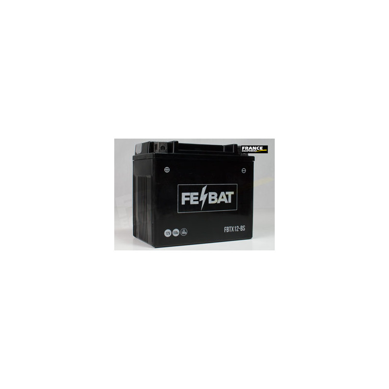 Batterie FE-BAT FBTX12-BS  (CBTX12-12 / YTX12-BS/YTX12BS/BTX12/UCX12)