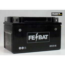 Batterie FE-BAT FBTX7A-BS  (CBTX7A-BS / YTX7A-BS / YTX7ABS / BTX7A)