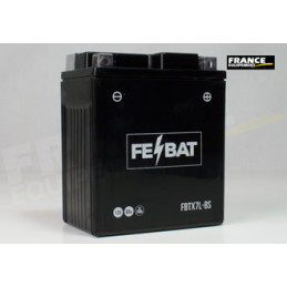 Batterie FE-BAT FBTX7L-BS  (CBTX7L-BS / YTX7L-BS / YTX7LBS / BTX7L)