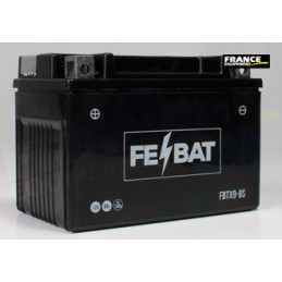 Batterie FE-BAT FBTX9-BS  (CBTX9-BS / YTX9-BS / YTX9BS / BTX9 / UCX9)
