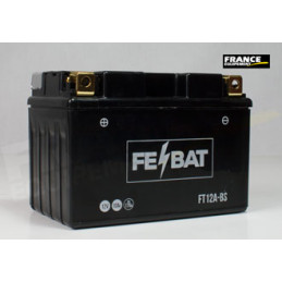 Batterie FE-BAT FT12A-BS  (CT12A-BS / YT12A-BS / YT12ABS / BT12A)