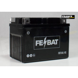 Batterie FE-BAT FBTX4L-BS (CBT4L-BS / CTX4L-BS/YTX4L-BS/YTX4LBS/BTX4L)