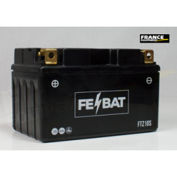 Batterie FE-BAT FTZ10S- Prête à l'emploi  ( CTZ10S / YTZ10S / BTZ10S)