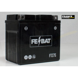 Batterie FE-BAT FTZ7S - Prête à l'emploi  (CTZ7S / YTZ7S / BTZ7S / 7S)