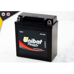 Batterie Unibat CB5L-B-FA - Scellés en Usine.