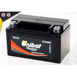 Batterie Unibat CBTX7A-FA - Scellés en Usine.
