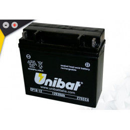 Batterie Unibat CP18-12 (51913) - Scellés en Usine.