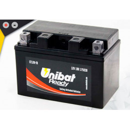 Batterie Unibat CT12A-FA - Scellés en Usine.